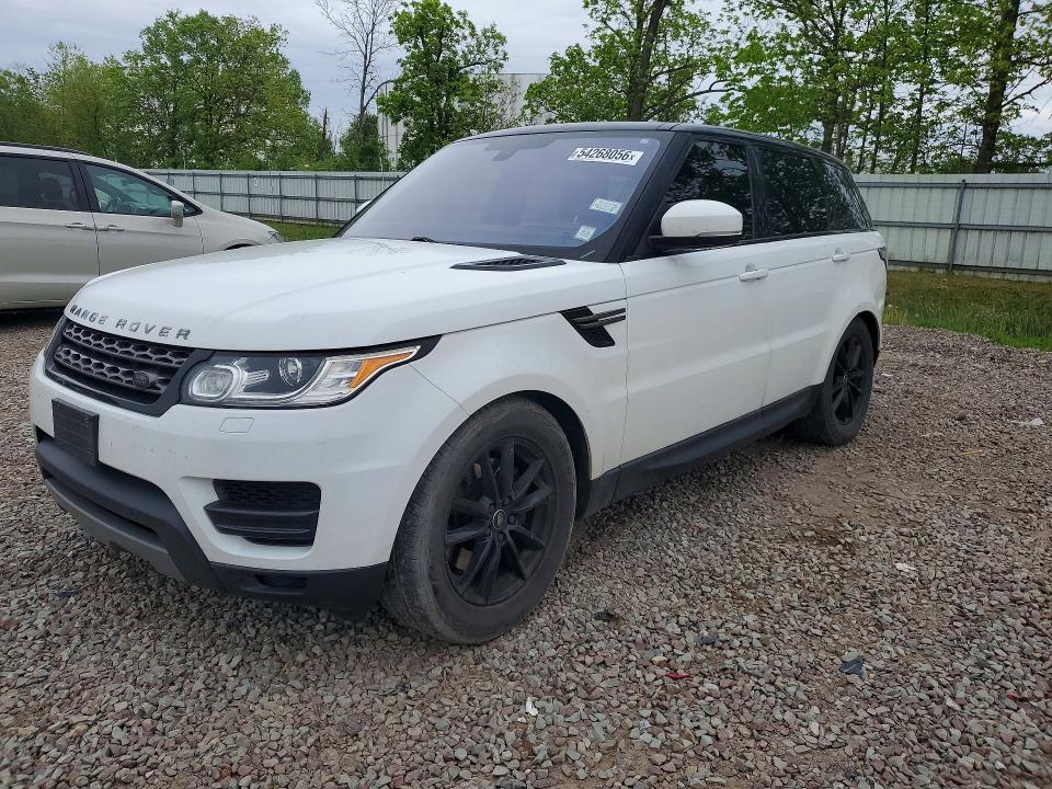 Aukcja sprzedaży 2016 Land Rover Range Rover Sport, vin: SALWG2VF9GA630899, numer aukcji: 54268056