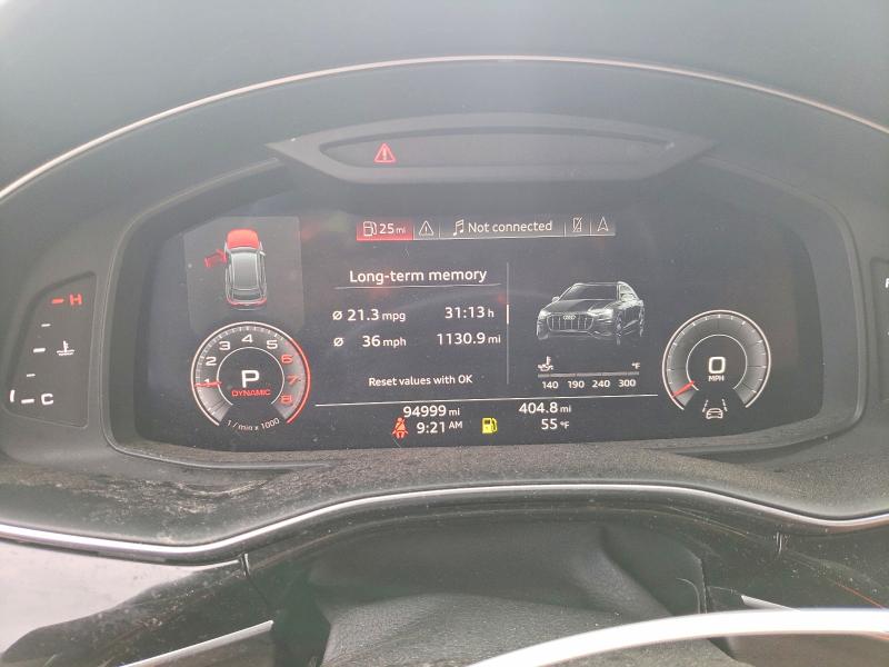 Продажа на аукционе авто 2019 Audi Q8, vin: WA1CVAF16KD033708, номер лота: 51907506