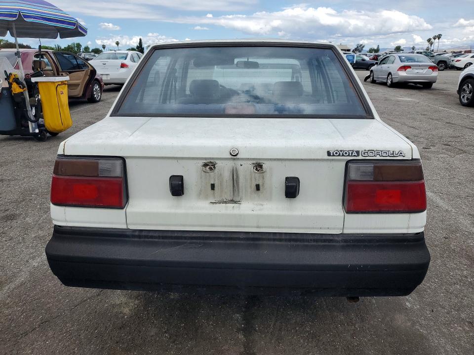 Aukcja sprzedaży 1987 Toyota Corolla, vin: JT2AE82EXH3466311, numer aukcji: 52457376