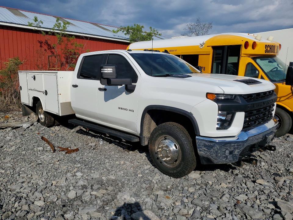 Продажа на аукционе авто 2020 Chevrolet Silverado, vin: 1GB4YSEY6LF326122, номер лота: 52183776