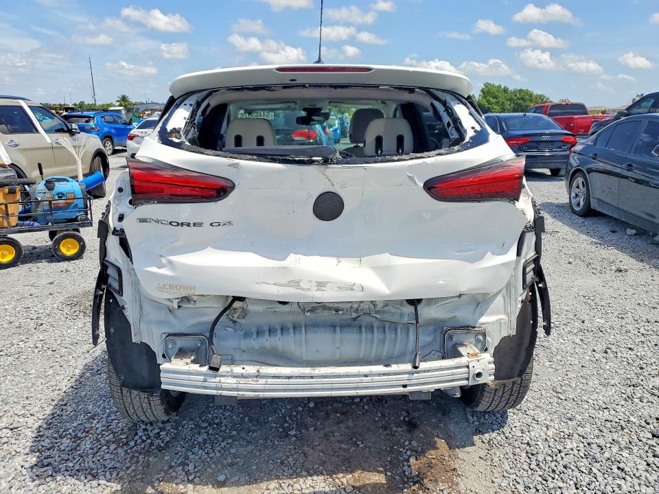 54465326 :رقم المزاد ، KL4MMFS20LB126529 vin ، 2020 Buick Encore Gx مزاد بيع