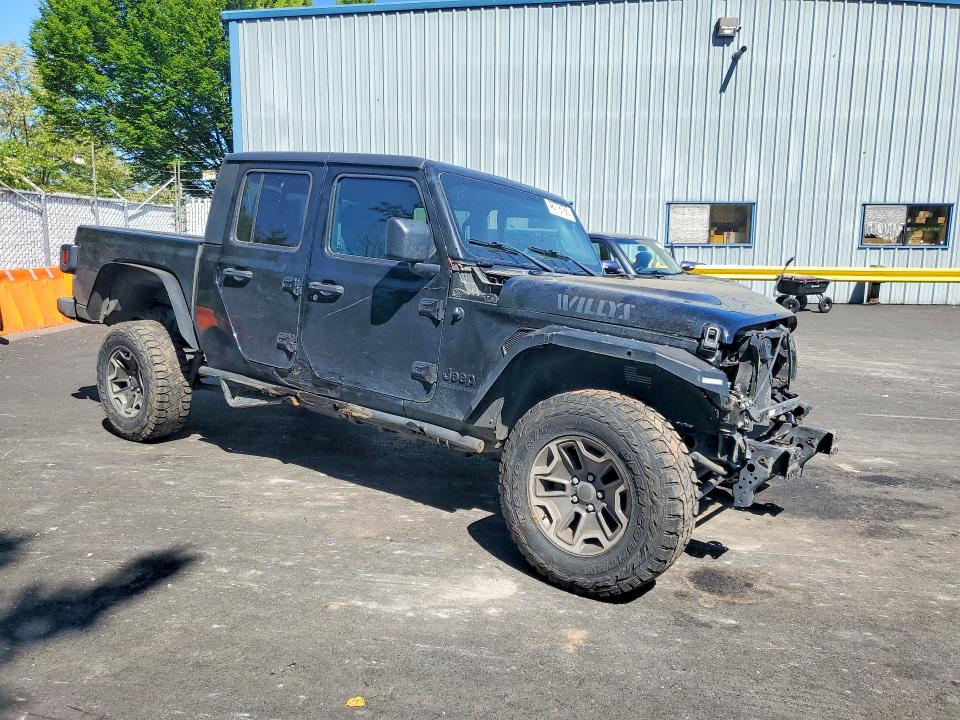 2021 Jeep Gladiator მანქანა იყიდება აუქციონზე, vin: 1C6HJTAG1ML541289, აუქციონის ნომერი: 46778736