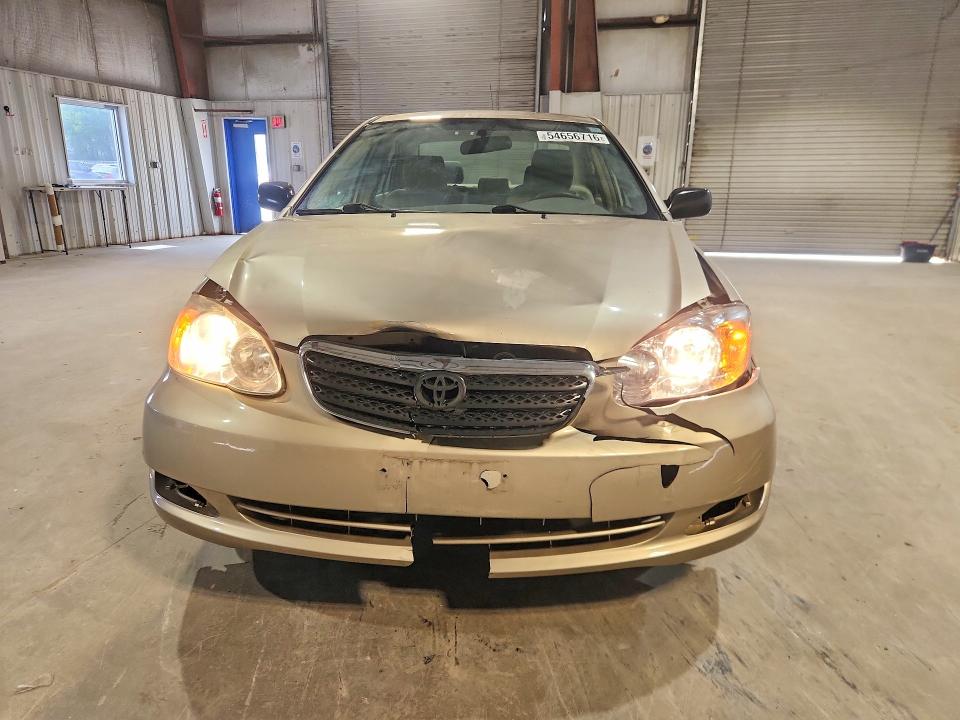 54656716 :رقم المزاد ، 2T1BR32E17C734445 vin ، 2007 Toyota Corolla مزاد بيع