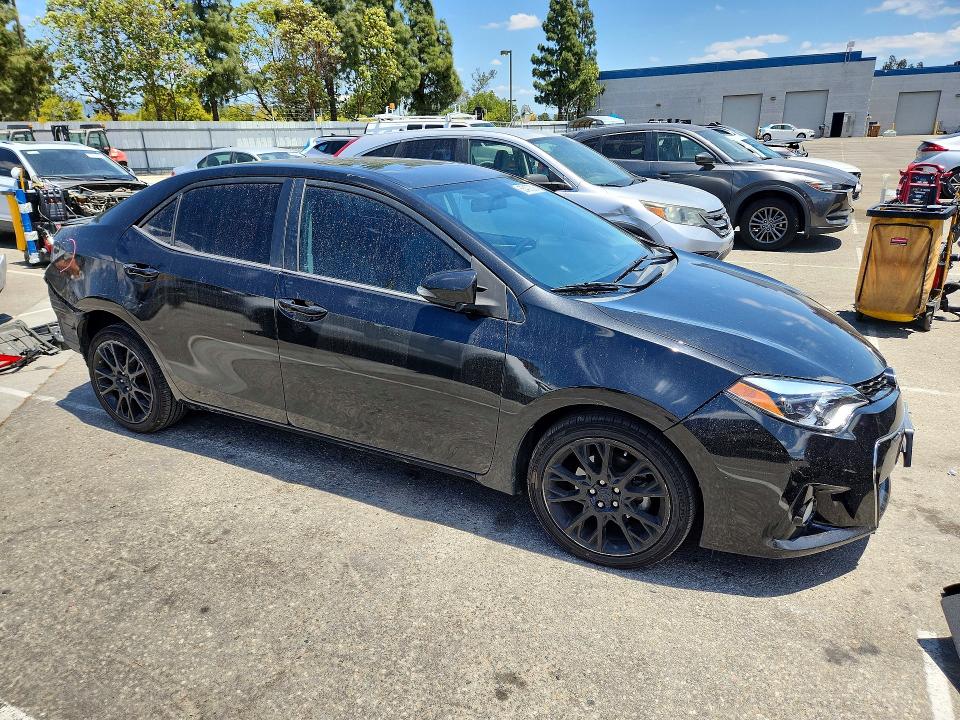 55407306 :رقم المزاد ، 2T1BURHE2GC580174 vin ، 2016 Toyota Corolla L Manual مزاد بيع