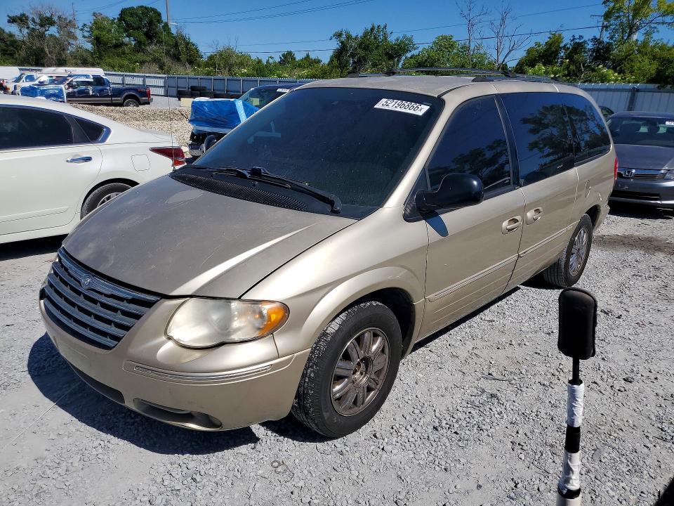 52196866 :رقم المزاد ، 2C8GP64L25R594524 vin ، 2005 Chrysler Town & Country مزاد بيع