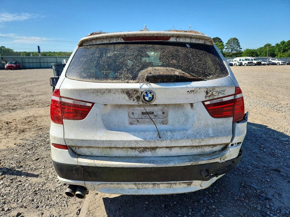 52443736 :رقم المزاد ، 5UXWX9C55E0D43557 vin ، 2014 Bmw X3 مزاد بيع