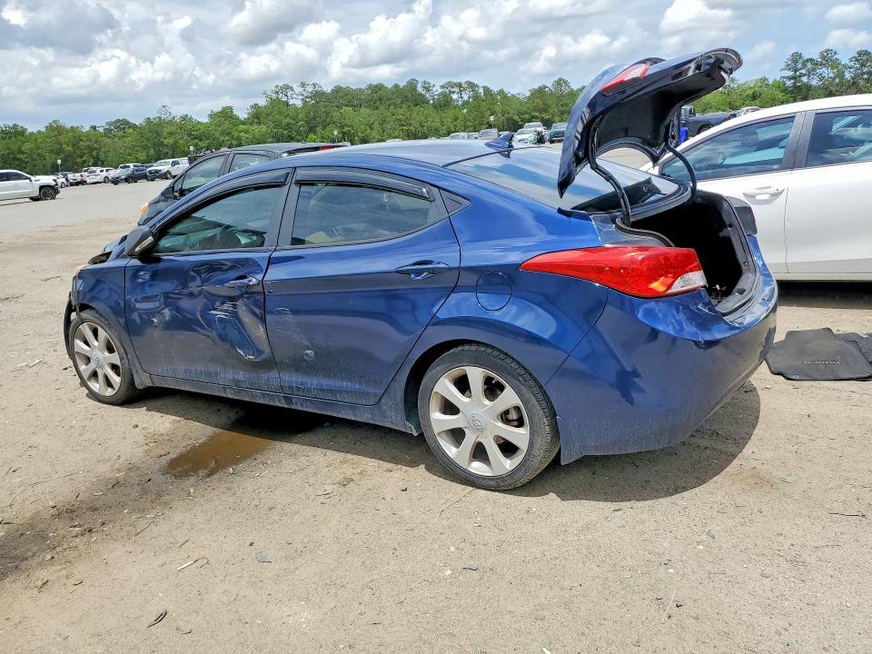 Продажа на аукционе авто 2013 Hyundai Elantra, vin: KMHDH4AE1DU786638, номер лота: 54896226