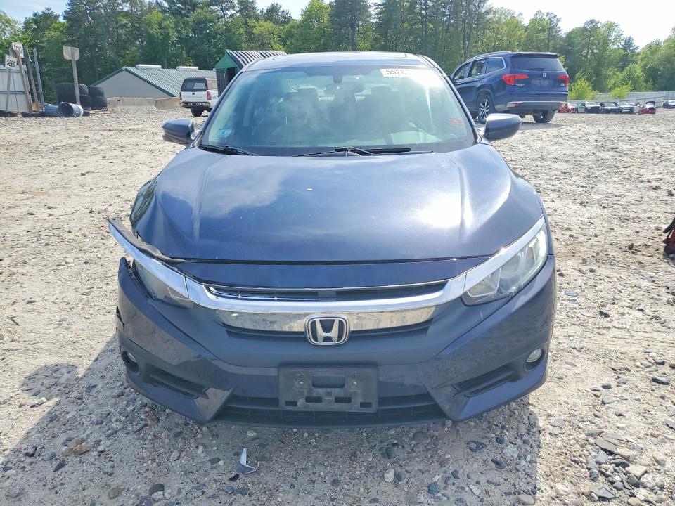 Продаж на аукціоні авто 2017 Honda Civic, vin: 19XFC1F38HE212222, номер лоту: 55281566