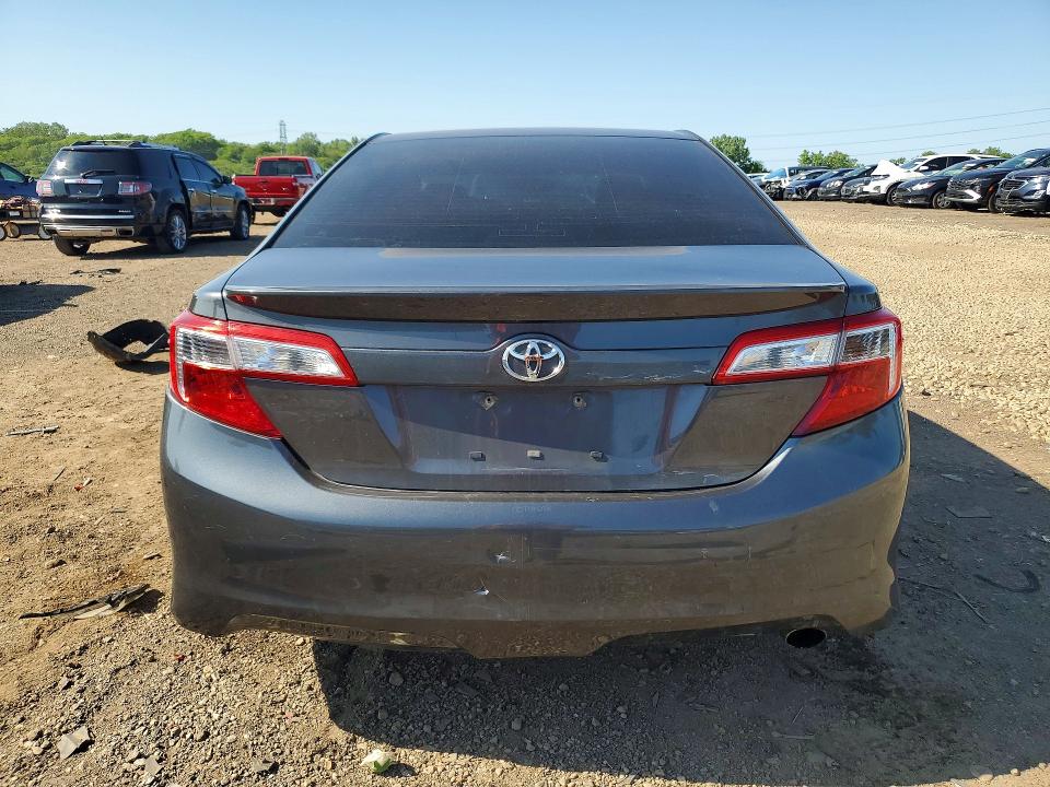 54835186 :رقم المزاد ، 4T1BF1FK2DU243289 vin ، 2013 Toyota Camry مزاد بيع