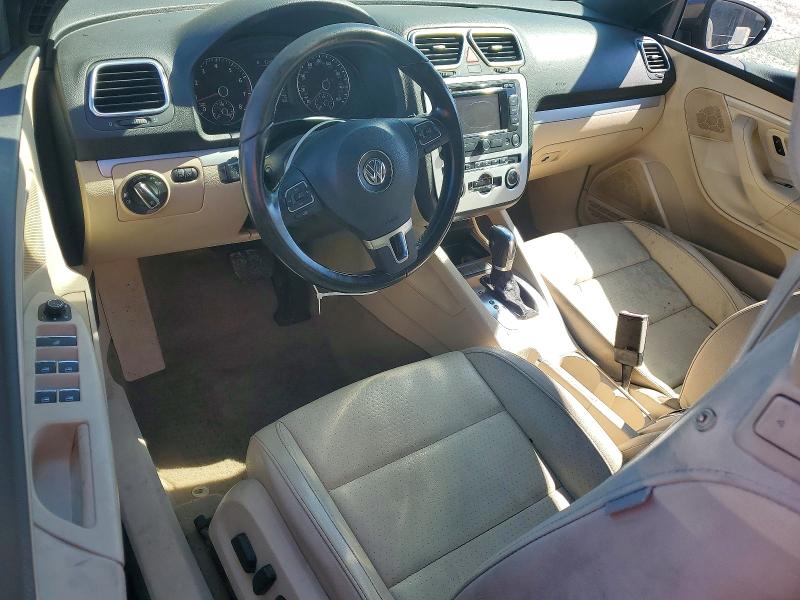 Aukcja sprzedaży 2012 Volkswagen Eos, vin: WVWBW7AHXCV014242, numer aukcji: 52709676