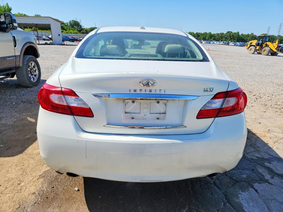 2011 Infiniti M37 მანქანა იყიდება აუქციონზე, vin: JN1BY1AP4BM325624, აუქციონის ნომერი: 53425826