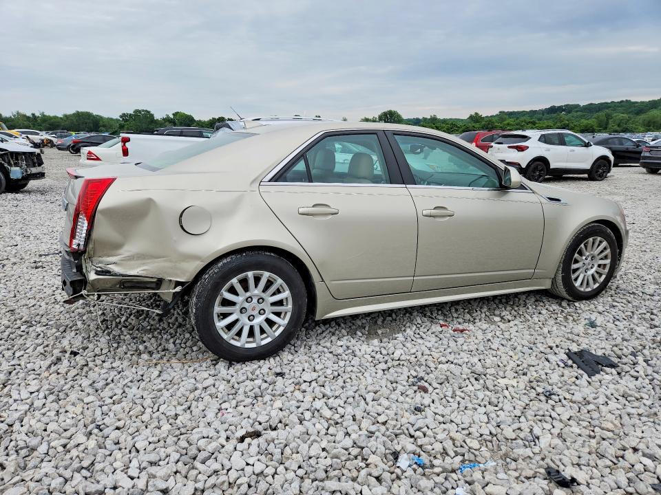 Продажа на аукционе авто 2013 Cadillac Cts, vin: 1G6DE5E53D0152240, номер лота: 54776196
