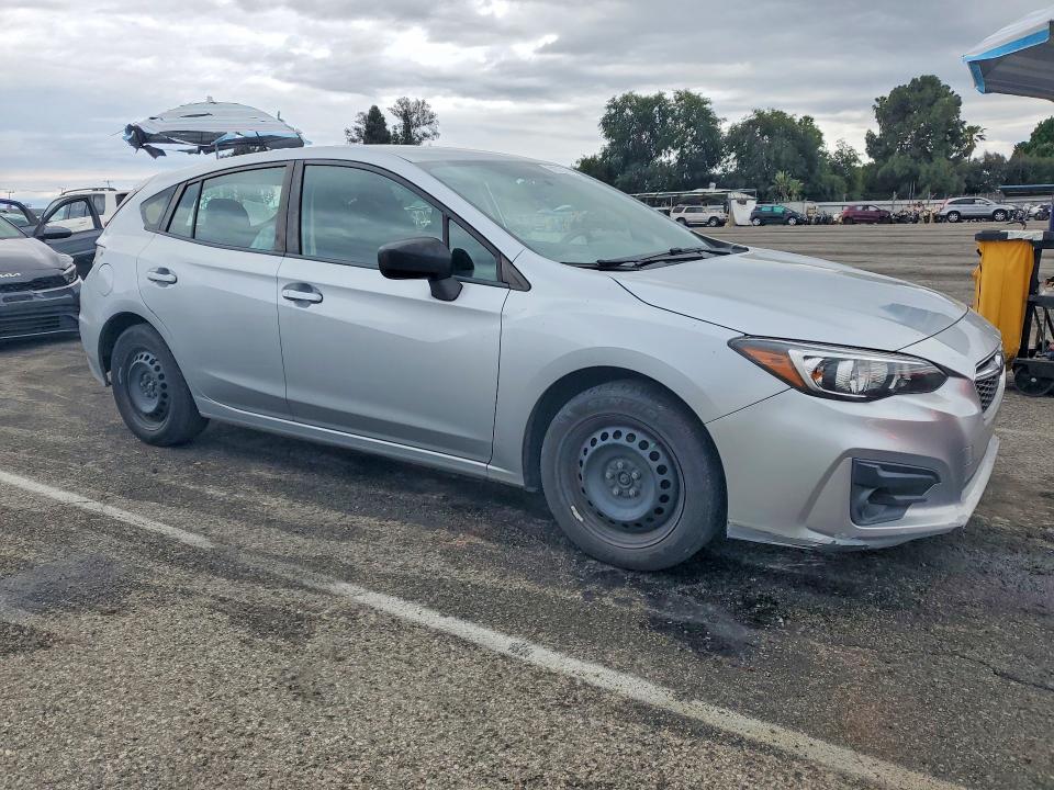 51875076 :رقم المزاد ، 4S3GTAA67K3721027 vin ، 2019 Subaru Impreza مزاد بيع