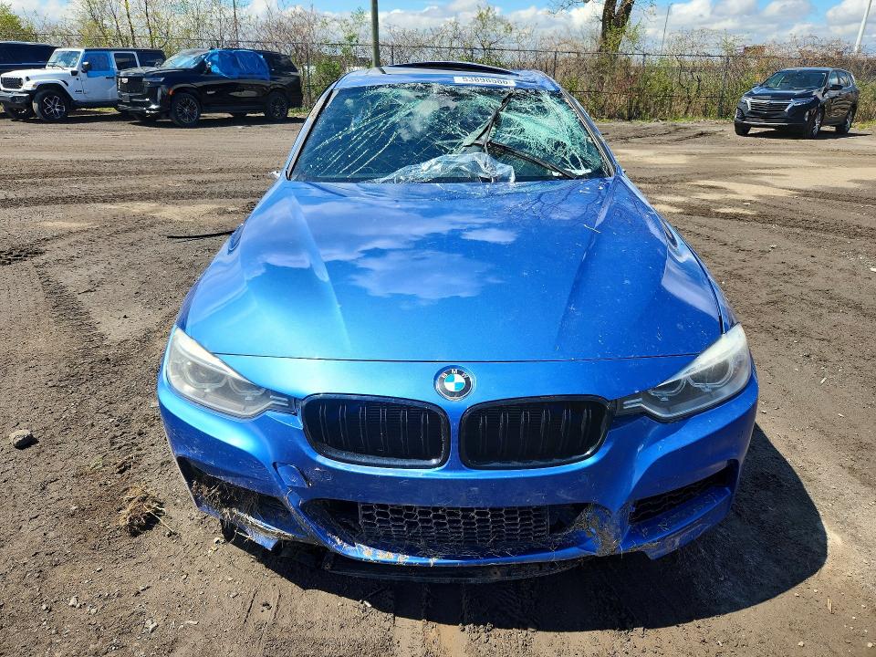 53898586 :رقم المزاد ، WBA3A5G58ENP29878 vin ، 2014 Bmw 328 مزاد بيع