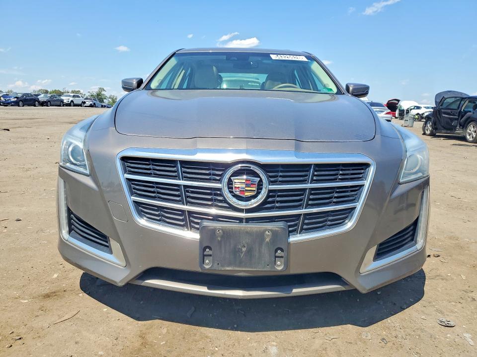54325526 :رقم المزاد ، 1G6AX5SX2E0166716 vin ، 2014 Cadillac Cts مزاد بيع