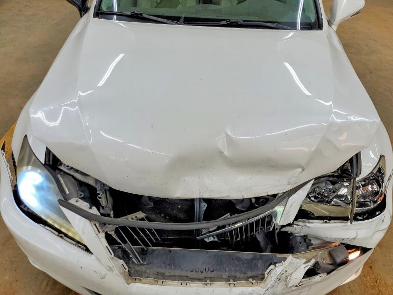 52518316 :رقم المزاد ، JTHBF5C20B5138806 vin ، 2011 Lexus Is مزاد بيع