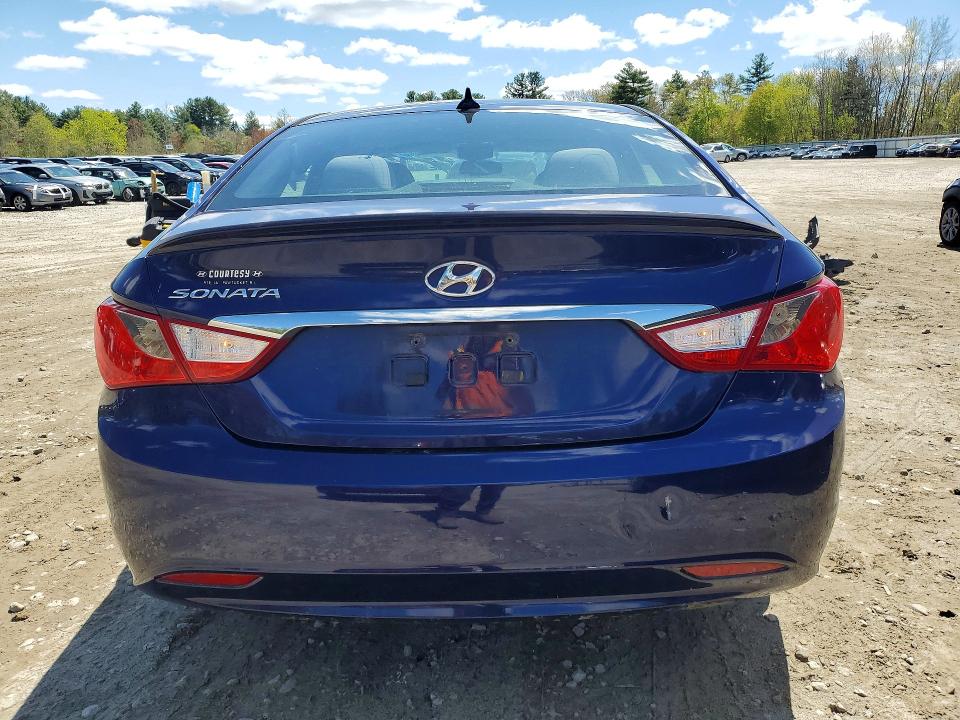 Продажа на аукционе авто 2013 Hyundai Sonata, vin: 5NPEB4ACXDH720690, номер лота: 52157426
