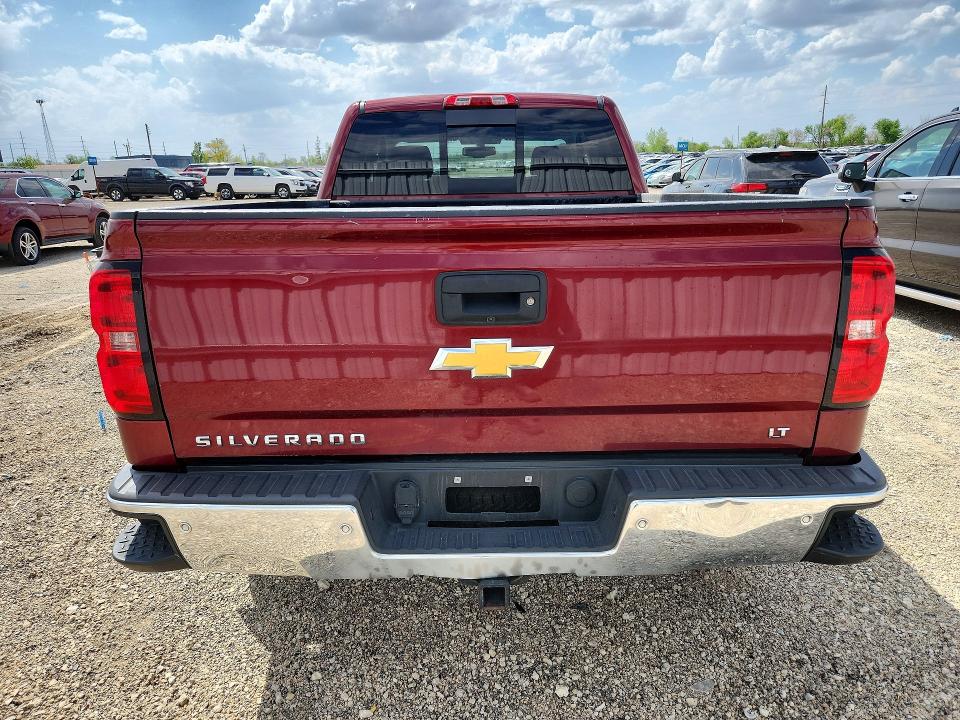 2016 Chevrolet Silverado მანქანა იყიდება აუქციონზე, vin: 1GCVKREC3GZ201596, აუქციონის ნომერი: 50783426