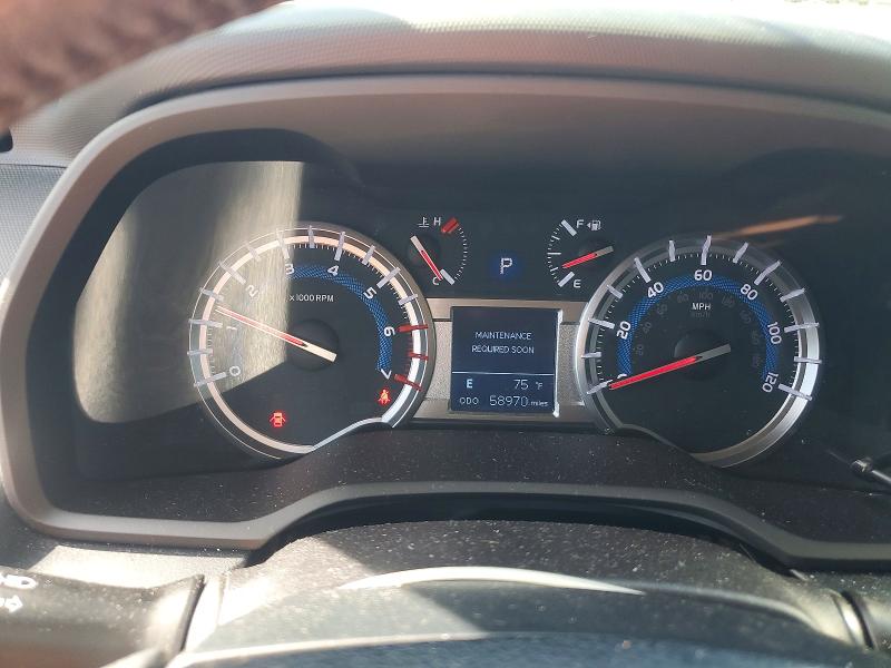 2017 Toyota 4runner მანქანა იყიდება აუქციონზე, vin: JTEBU5JR3H5460951, აუქციონის ნომერი: 53094466