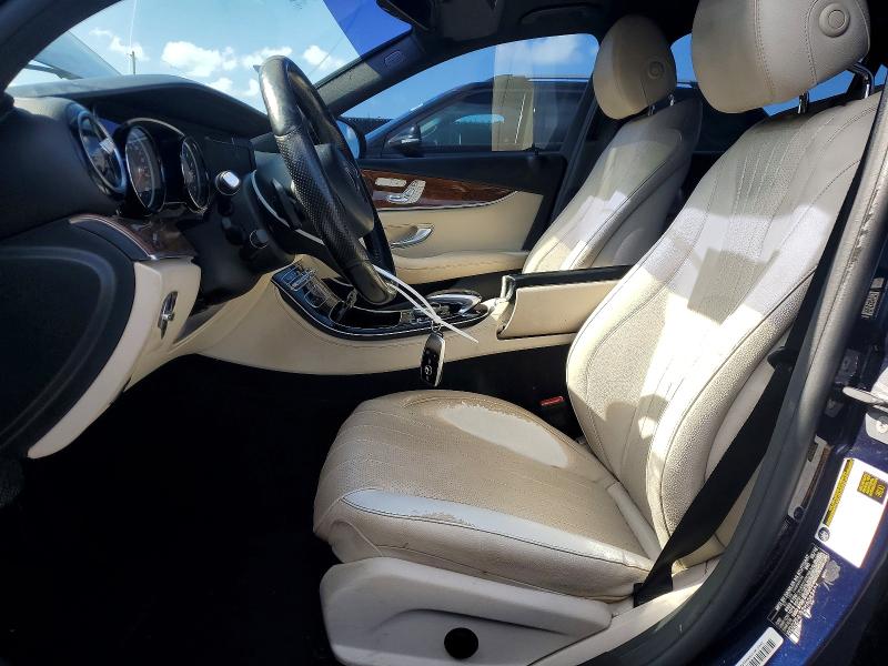 52384436 :رقم المزاد ، WDDZF4JB2HA042694 vin ، 2017 Mercedes-benz E مزاد بيع