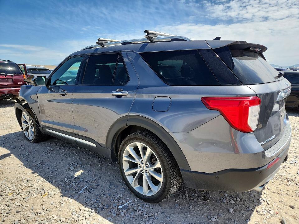 Продажа на аукционе авто 2022 Ford Explorer, vin: 1FM5K8HC3NGA70597, номер лота: 55432496