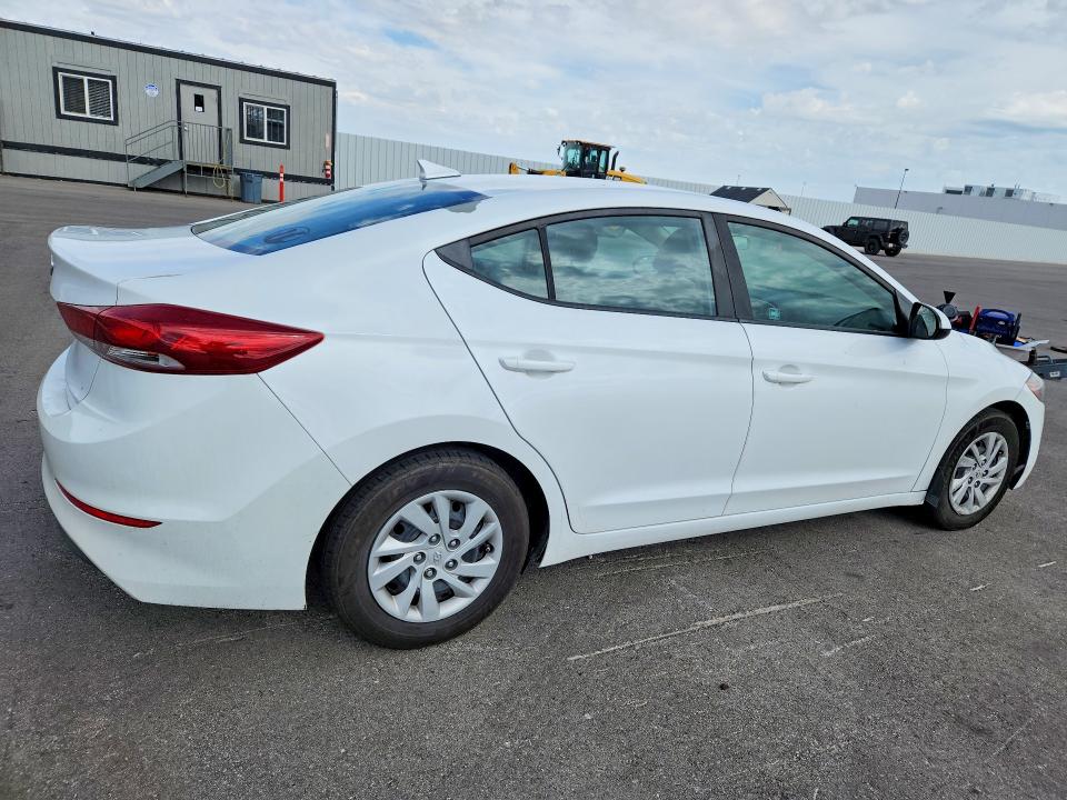 52858206 :رقم المزاد ، 5NPD74LF0HH189073 vin ، 2017 Hyundai Elantra مزاد بيع
