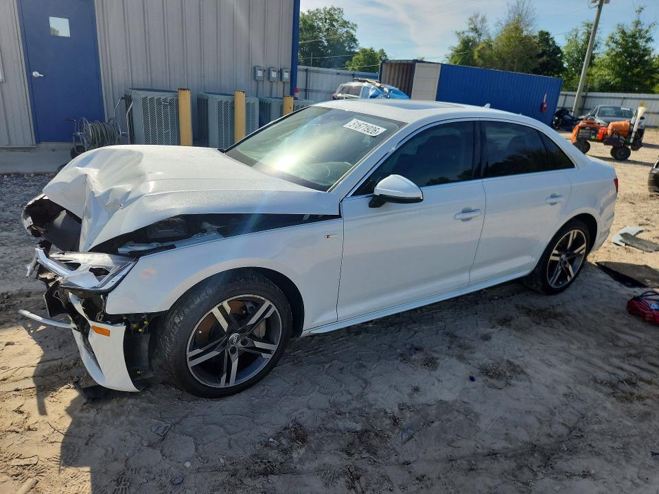 Aukcja sprzedaży 2017 Audi A4, vin: WAULNAF44HN018317, numer aukcji: 51671926