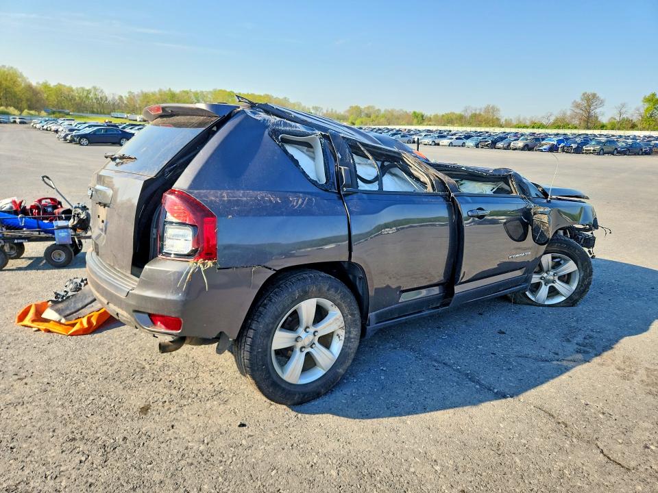 Продаж на аукціоні авто 2016 Jeep Compass, vin: 1C4NJDBB1GD572853, номер лоту: 52261556