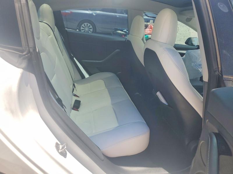 2022 Tesla Model 3 მანქანა იყიდება აუქციონზე, vin: 5YJ3E1EB4NF356488, აუქციონის ნომერი: 53962906