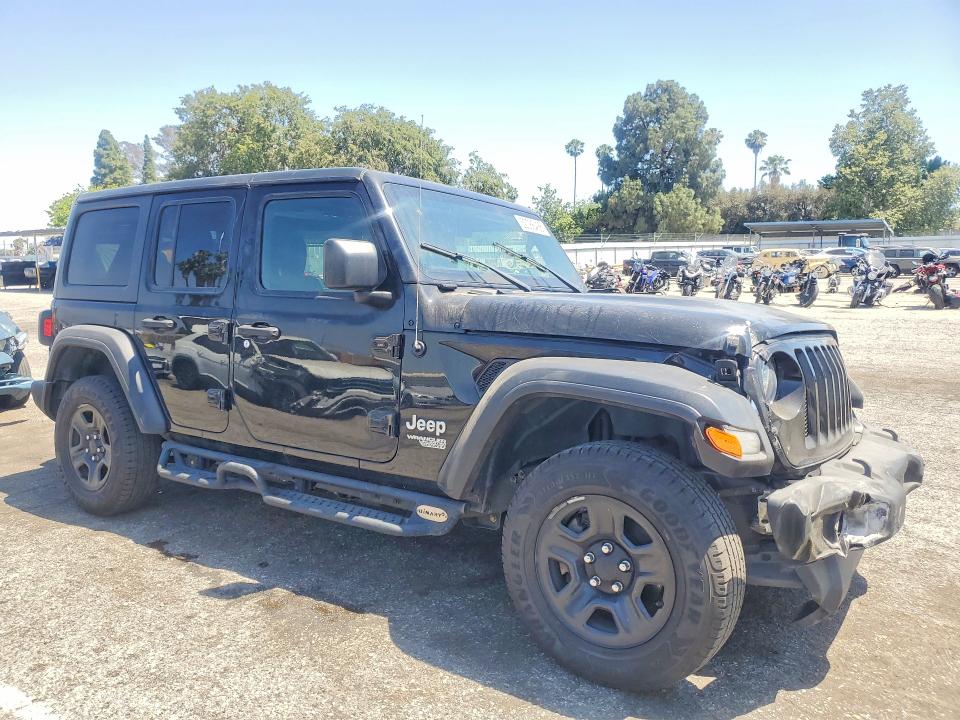 2021 Jeep Wrangler Unlimited მანქანა იყიდება აუქციონზე, vin: 1C4HJXDN8MW550371, აუქციონის ნომერი: 52088486