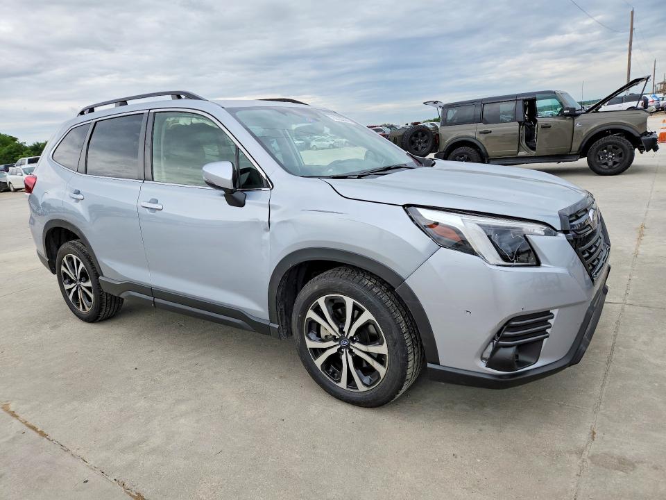 Aukcja sprzedaży 2022 Subaru Forester, vin: JF2SKANC5NH522614, numer aukcji: 52235976