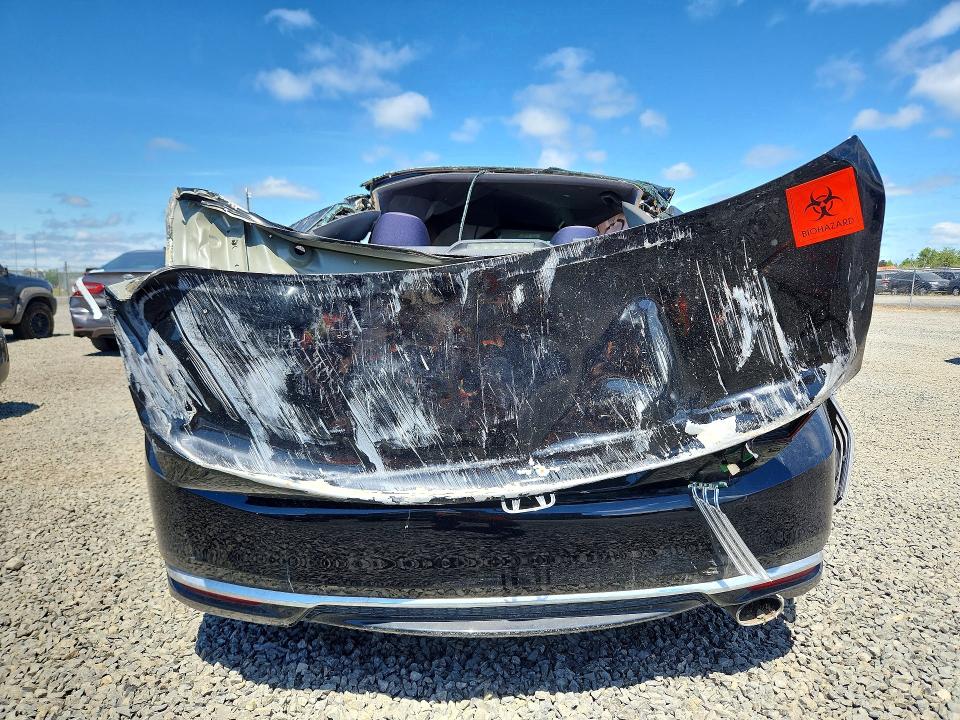 58315816 :رقم المزاد ، 1HGCR2F34HA156064 vin ، 2017 Honda Accord مزاد بيع