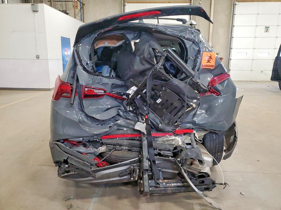 2023 Hyundai Santa Fe მანქანა იყიდება აუქციონზე, vin: 5NMS2DAJ5PH608589, აუქციონის ნომერი: 52579506