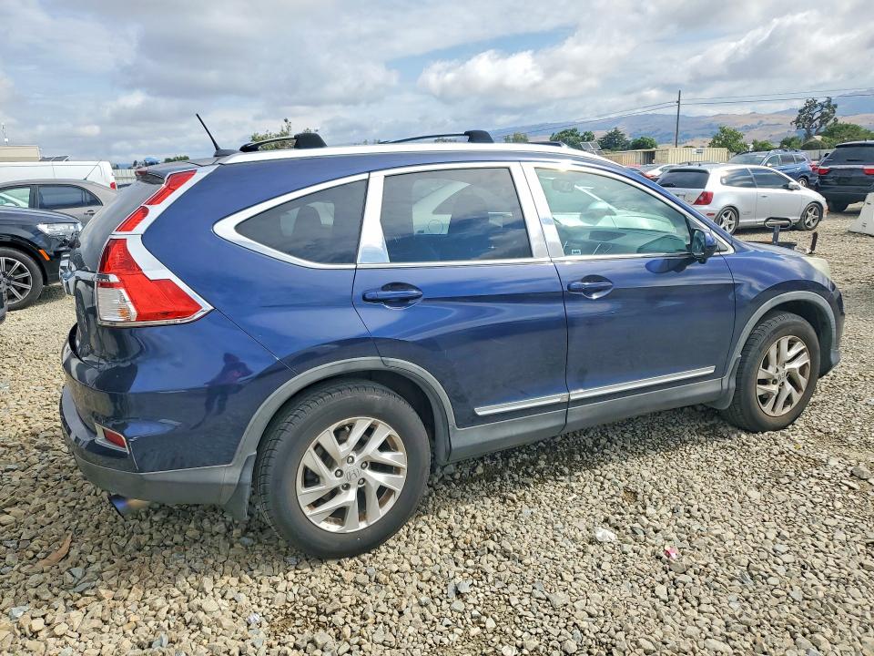 55445416 :رقم المزاد ، 5J6RM3H76FL000178 vin ، 2015 Honda Cr-v مزاد بيع