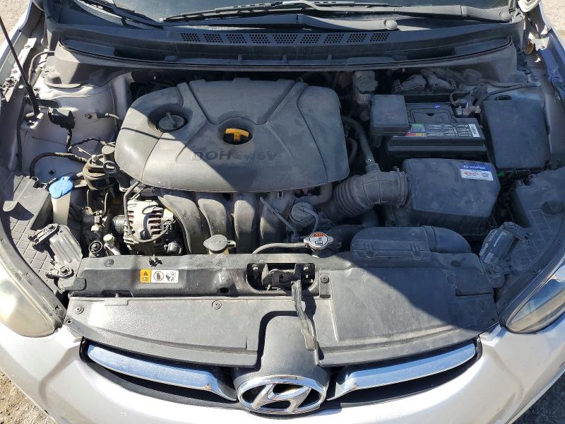 Aukcja sprzedaży 2012 Hyundai Elantra, vin: KMHDH4AEXCU334377, numer aukcji: 53122136