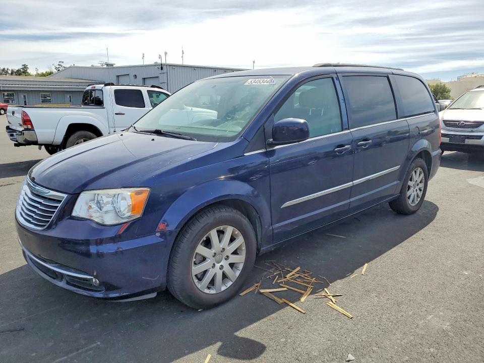 Продажа на аукционе авто 2016 Chrysler Town & Country, vin: 2C4RC1BG6GR164724, номер лота: 53453446