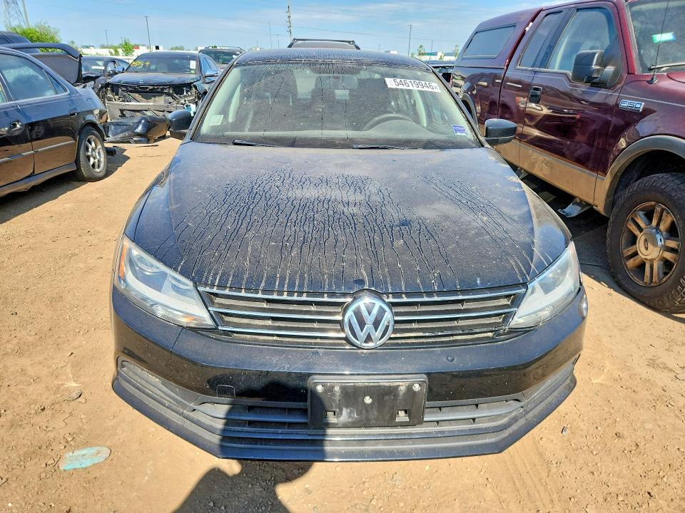 2015 Volkswagen Jetta მანქანა იყიდება აუქციონზე, vin: 3VWD17AJXFM353251, აუქციონის ნომერი: 54619946