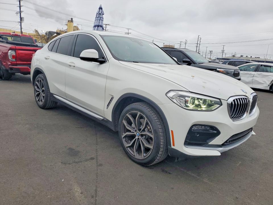 53810866 :رقم المزاد ، 5UX2V1C07LLE67724 vin ، 2020 Bmw X4 مزاد بيع