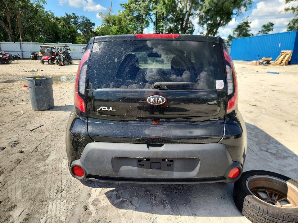 Aukcja sprzedaży 2015 Kia Soul, vin: KNDJP3A55F7784946, numer aukcji: 54520596