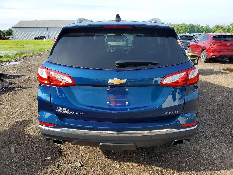2020 Chevrolet Equinox მანქანა იყიდება აუქციონზე, vin: 3GNAXVEX6LL174799, აუქციონის ნომერი: 54942186