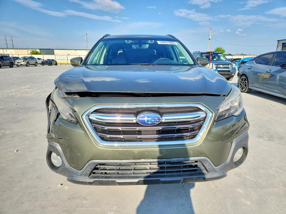 Продаж на аукціоні авто 2018 Subaru Outback, vin: 4S4BSETC5J3266860, номер лоту: 54291866