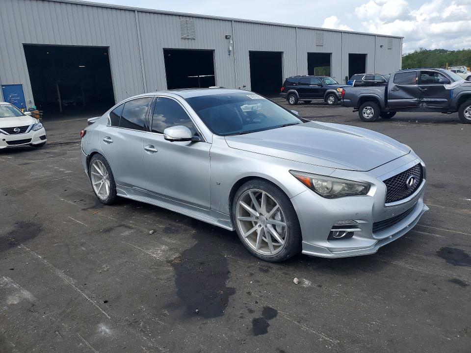 Aukcja sprzedaży 2014 Infiniti Q50, vin: JN1BV7AP4EM674850, numer aukcji: 54019096