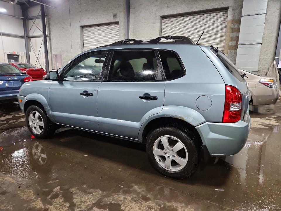 Auction sale of the 2008 Hyundai Tucson, vin: KM8JM12B18U894295, lot number: 52473376