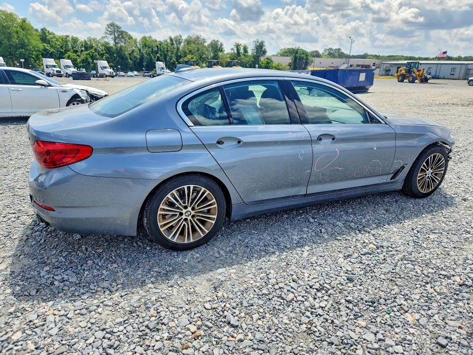 Продажа на аукционе авто 2020 Bmw 530, vin: WBAJR7C01LCE57661, номер лота: 51895556