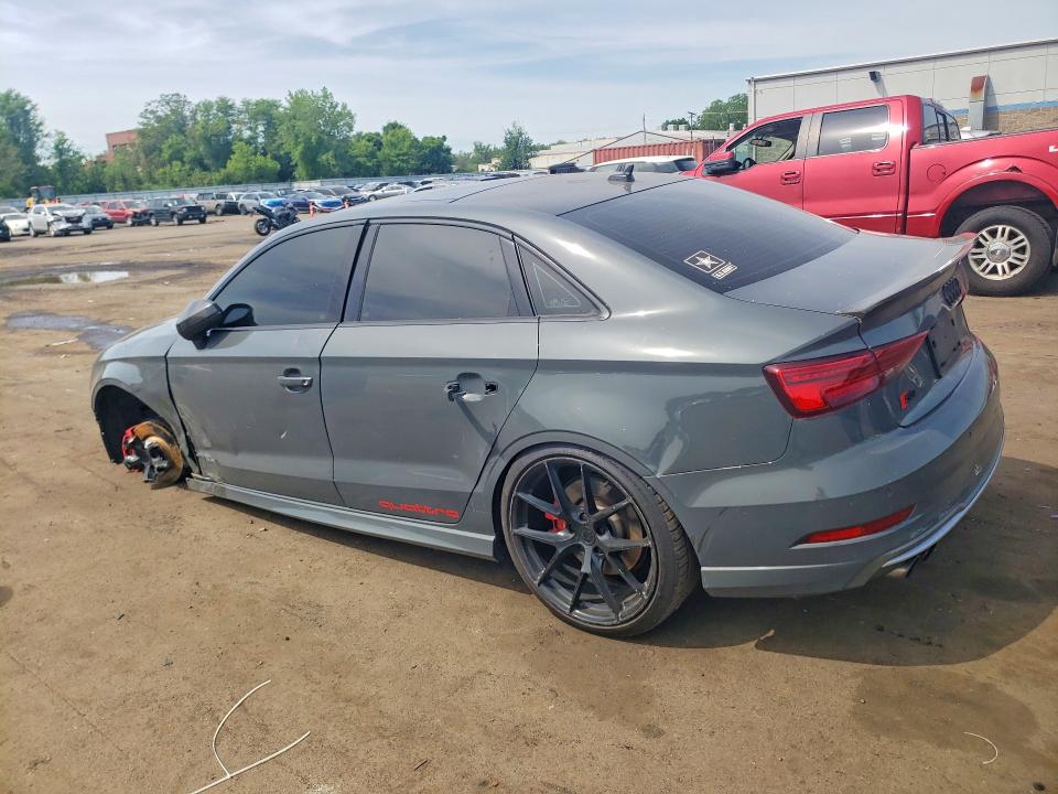Aukcja sprzedaży 2017 Audi S3, vin: WAUB1GFFXH1042737, numer aukcji: 53914166