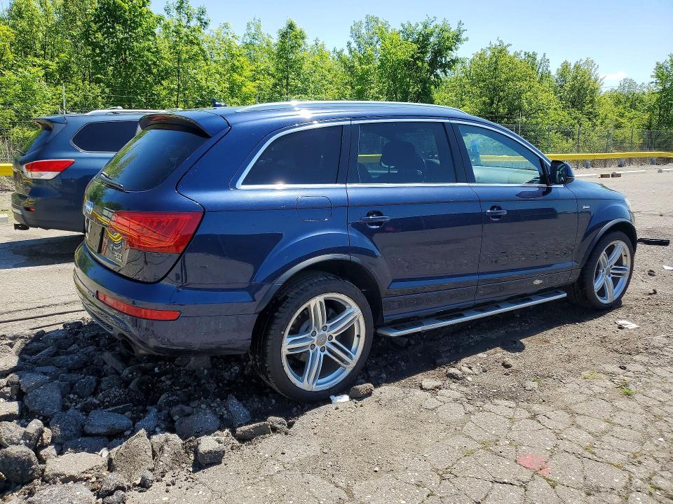 2014 Audi Q7 მანქანა იყიდება აუქციონზე, vin: WA1DGAFE1ED008060, აუქციონის ნომერი: 55321716