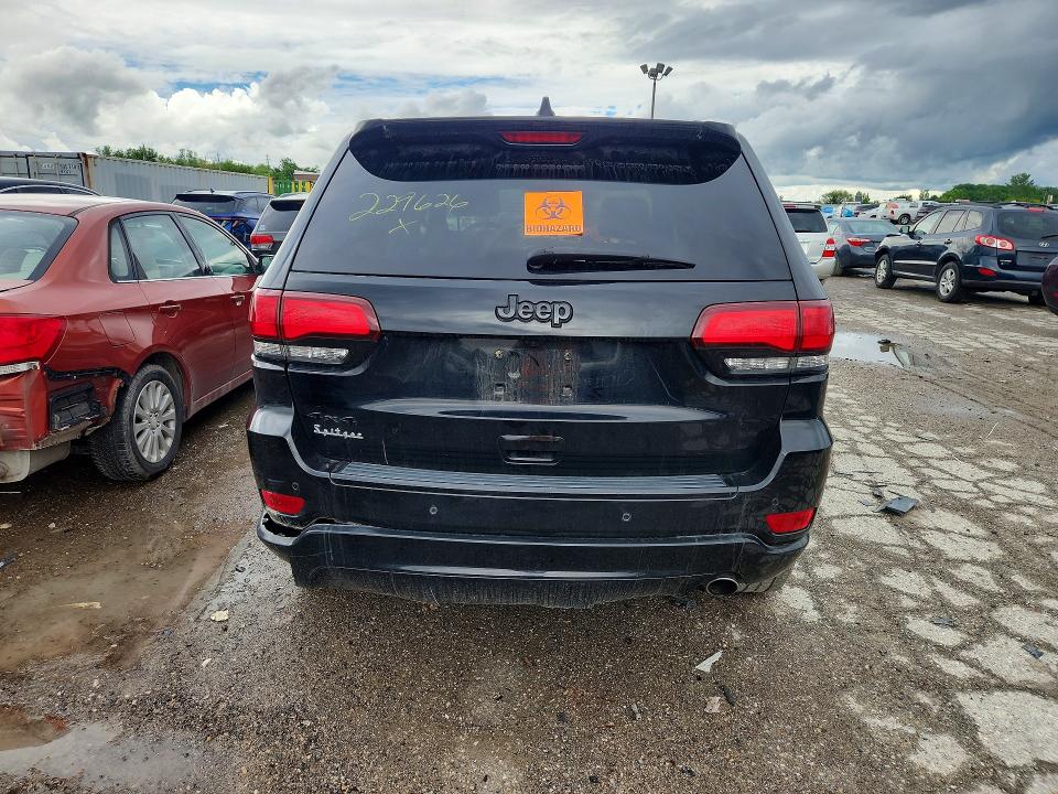 Продажа на аукционе авто 2018 Jeep Grand Cherokee, vin: 1C4RJFAG8JC229626, номер лота: 55045586