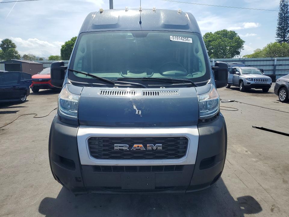 51914256 :رقم المزاد ، 3C6URVJG7LE140534 vin ، 2020 Ram Promaster 3500 مزاد بيع