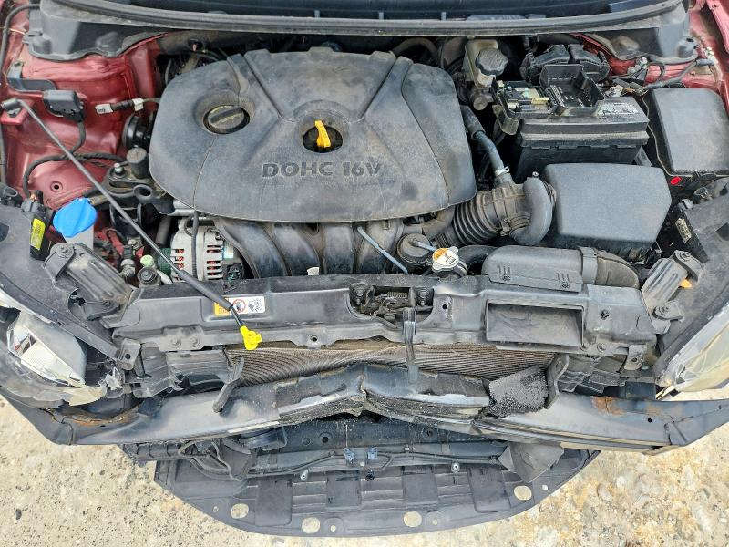 2016 Hyundai Elantra მანქანა იყიდება აუქციონზე, vin: 5NPDH4AE0GH703798, აუქციონის ნომერი: 54625316