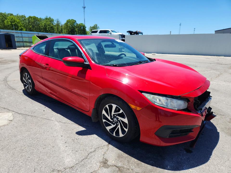 Aukcja sprzedaży 2016 Honda Civic, vin: 2HGFC4B07GH302981, numer aukcji: 53369646